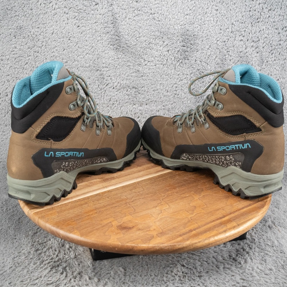 La Sportiva Nucleo High II GTX Women's Hiking Boots Size 39.5 EU 8 US Wide - Picture 5 of 10
